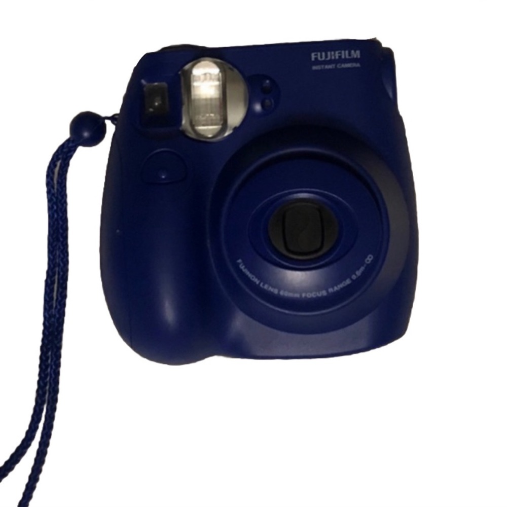instant camera navu blue fujinon lens 60mm